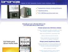 Tablet Screenshot of branqs.com.br